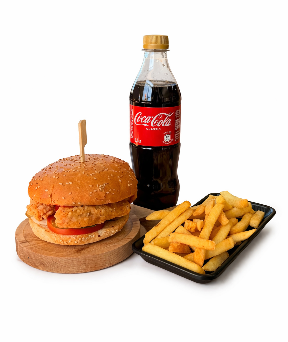 Чикен КРАШ МАКС комбо (НОВИНКА)