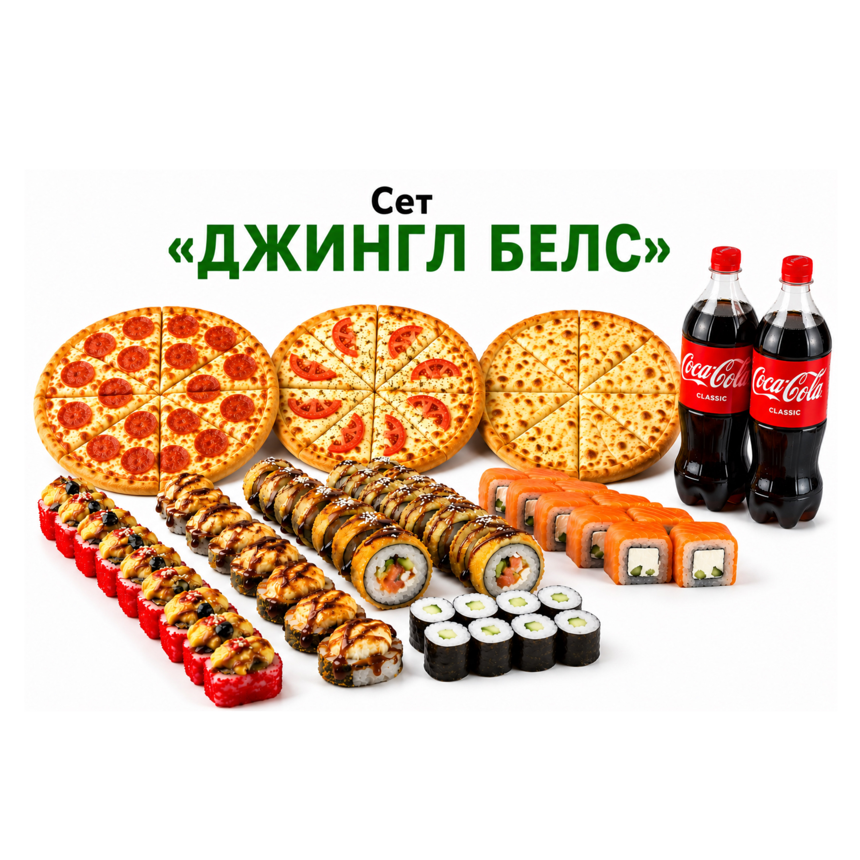 Сет «Джингл Белс»