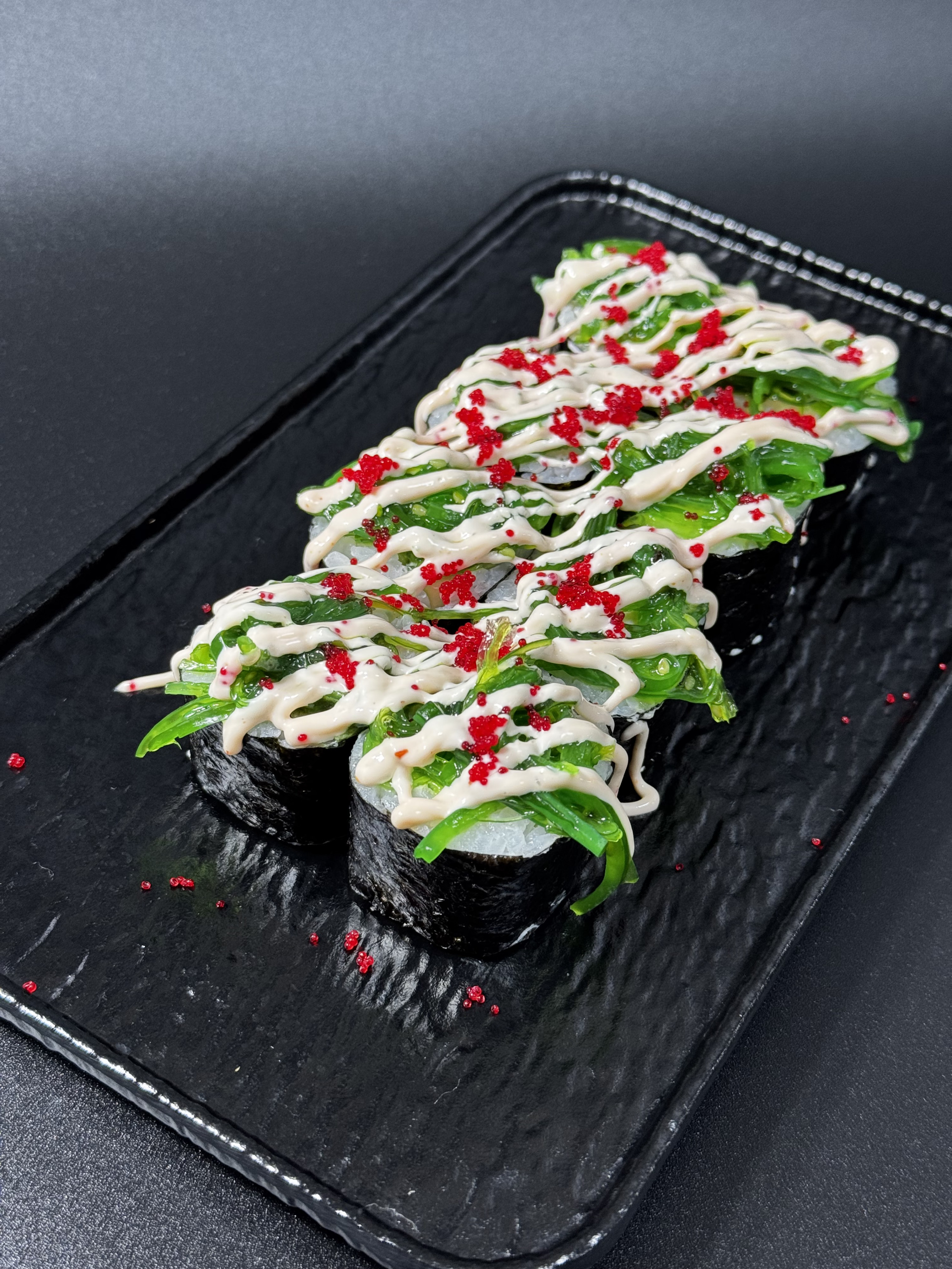 Мидори ролл (ролл с Чукой)