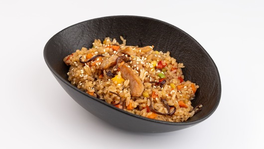 Гохан с курицей