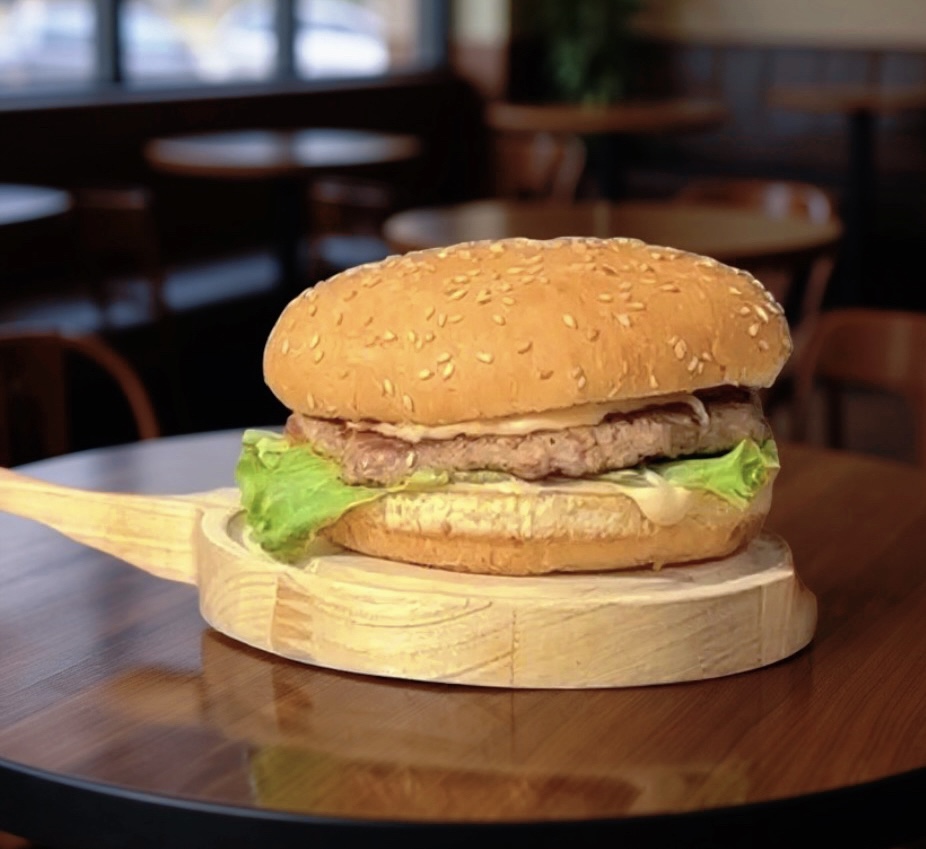 Тот самый чизбургер