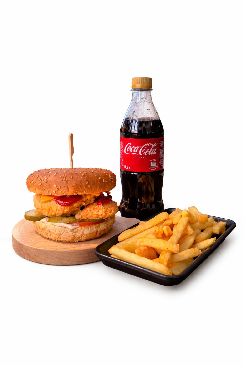 Чикен КРАШ комбо (НОВИНКА)