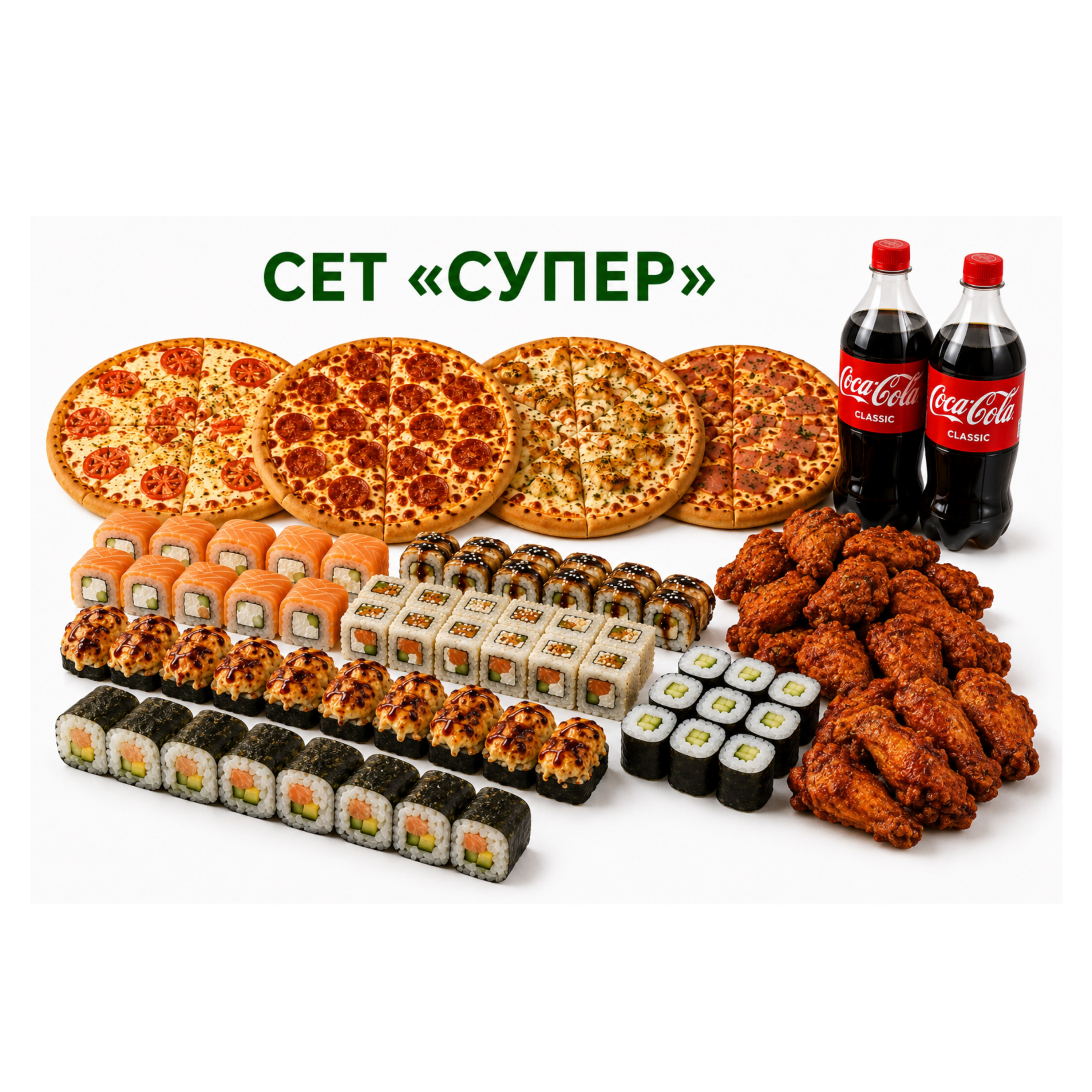 Сет «Супер»