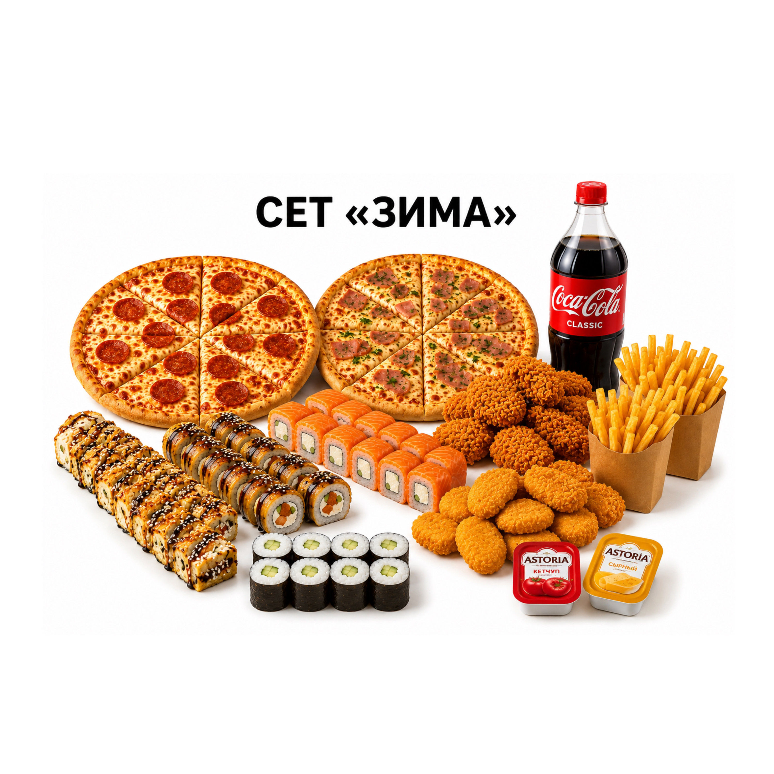 Сет «Зима»