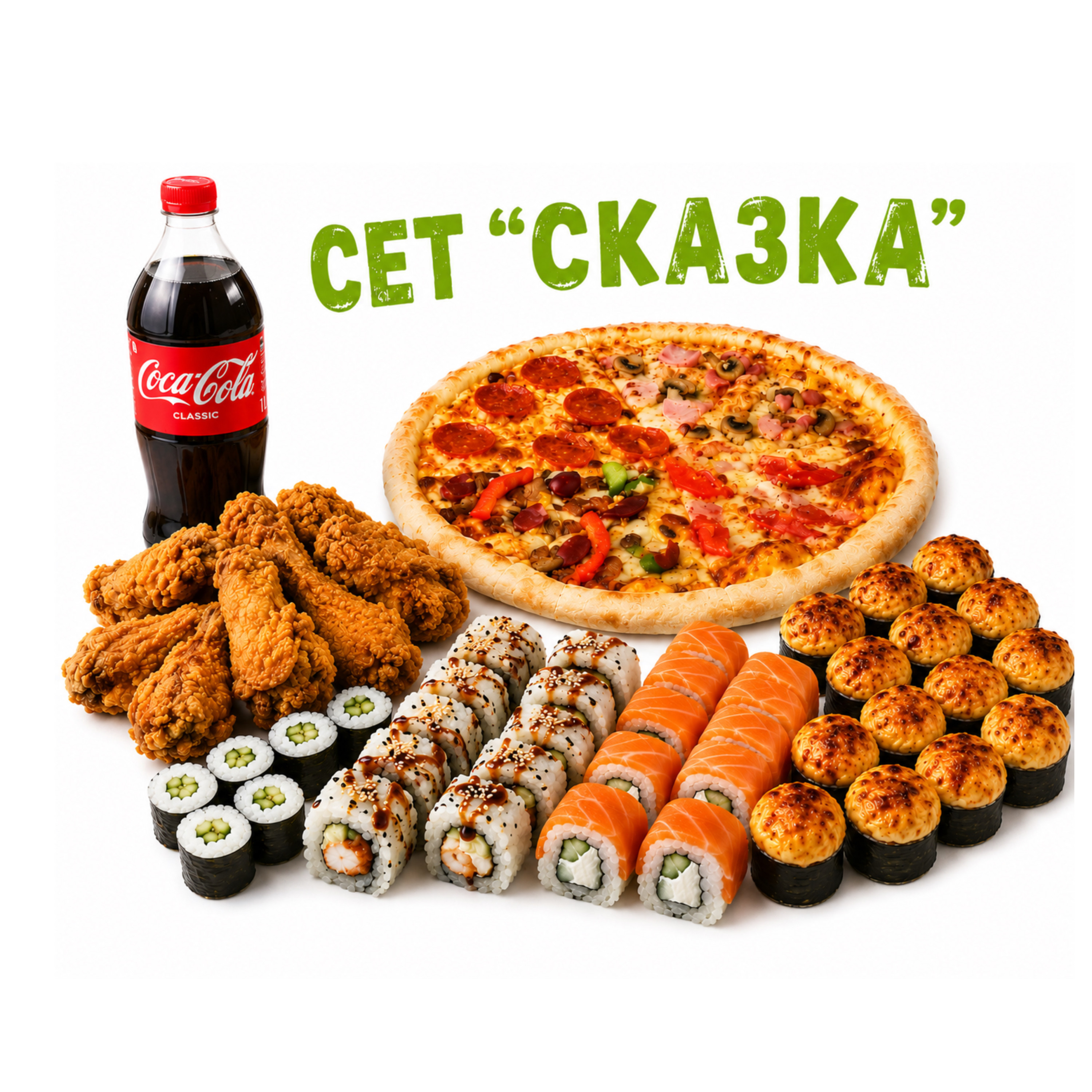 Сет «Сказка»